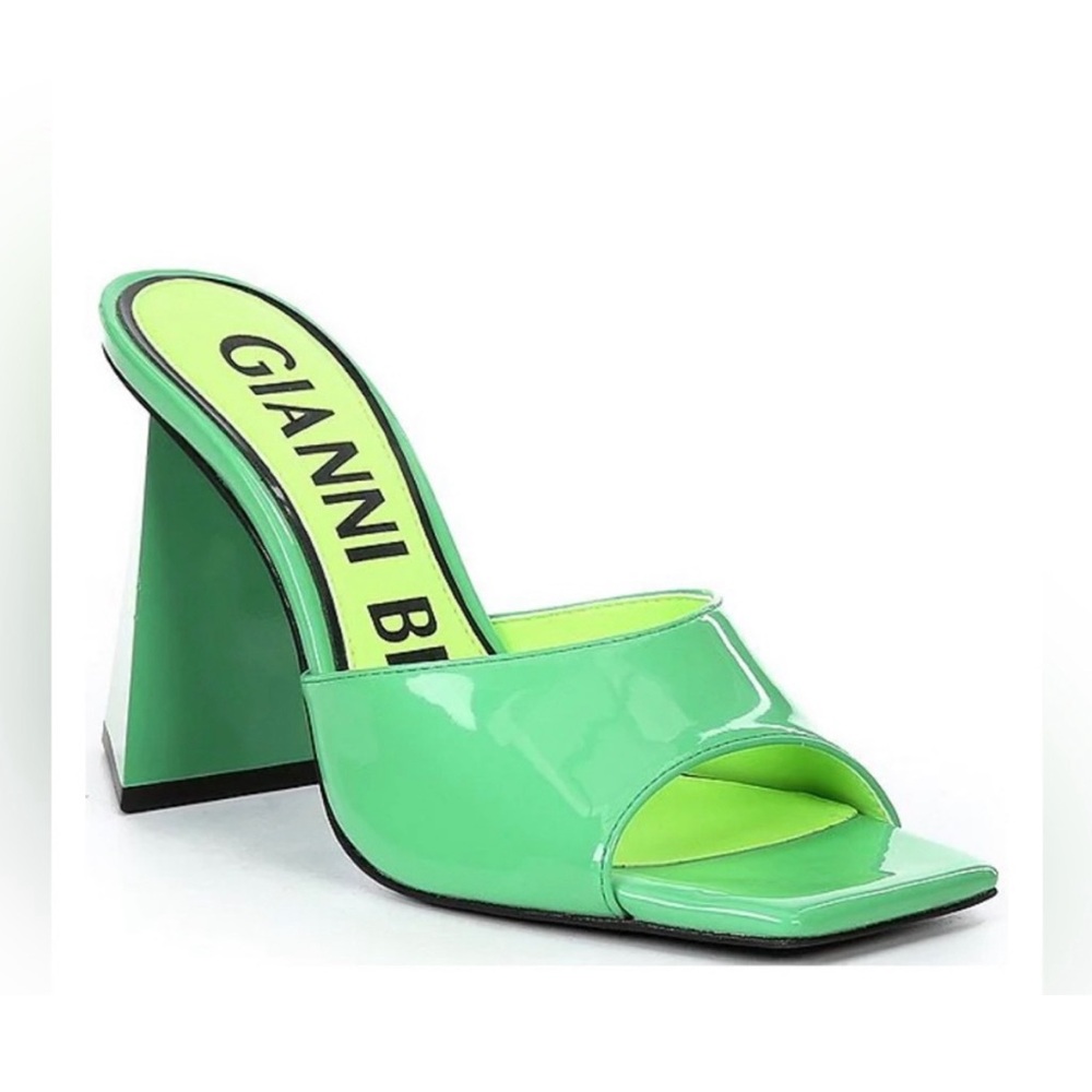 Lime Green “Caylor” Gianni Bini Heels NEVER WORN